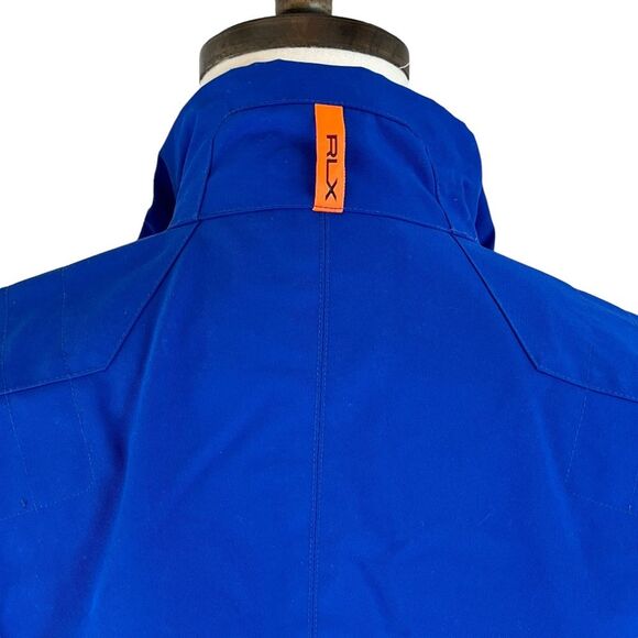 RLX Ralph Lauren Sport‎ Blue Jacket Coat Water Resistant Medium Winter Snow Ski - Picture 7 of 14